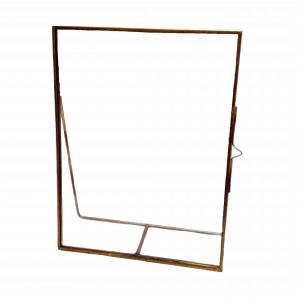 Bilderrahmen Metall Gold Mietartikel