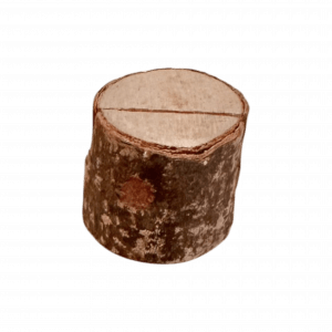 Kartenhalter Holzfuß Mietartikel