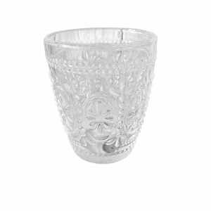 Glasgefäß Vintage groß Mietartikel