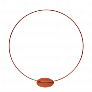 Ringständer Metall Kupfer Mietartikel