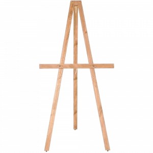 Staffelei Naturholz Mietartikel