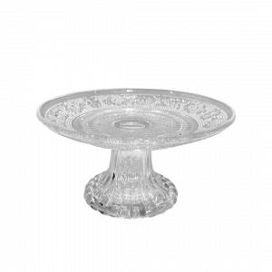 Kuchenplatte Kristallglas klein Mietartikel