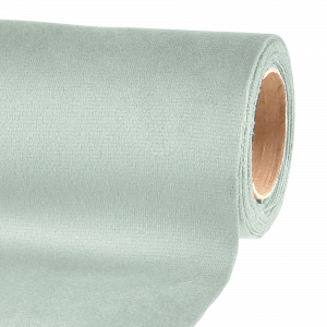 Tischläufer Samt mint Mietartikel