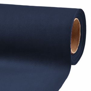 Tischläufer Samt dunkelblau Mietartikel