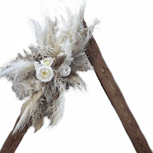 Traubogen Pyramide Braun Mietartikel