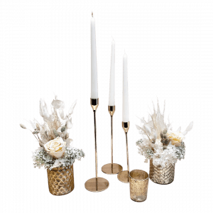 KOMPLETT SET Tischschmuck ‚Boho chic‘ MIETARTIKEL