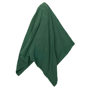 Stoffserviette dunkelgrün Mietartikel