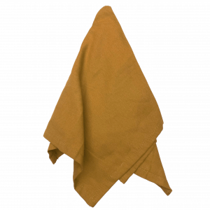 Stoffserviette ockergelb Mietartikel
