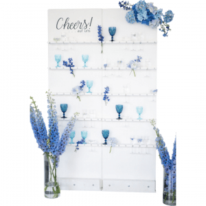 Prosecco Wand Mietartikel