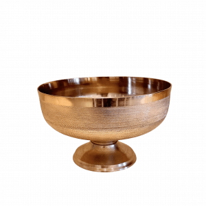 Schale Kupfer/ Roségold klein Mietartikel