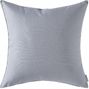 Kissenbezug Hellgrau Mietartikel
