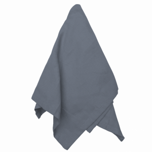 Stoffserviette grau Mietartikel