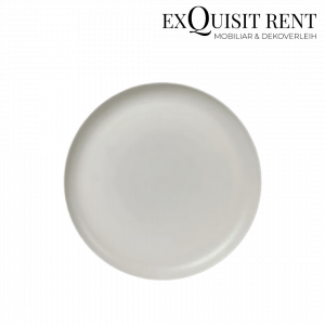 Dessertteller Vanilla Mietartikel