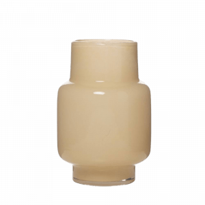 Glasvase Creme Mietartikel