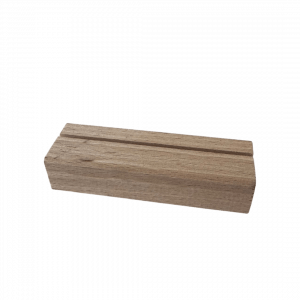 Kartenhalter Holz Mietartikel