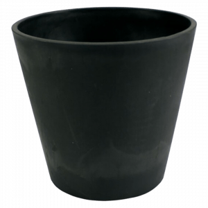 Übertopf Kunststoff Schwarz Mietartikel
