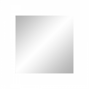 Spiegelplatte quadratisch 25 cm Mietartikel