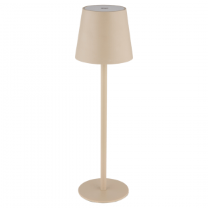 Tischlampe LED Creme Mietartikel