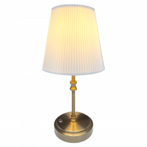 Tischlampe LED Vintage Mietartikel