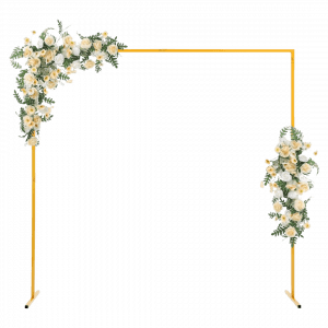 Traubogen Metallrahmen Quadrat Mietartikel