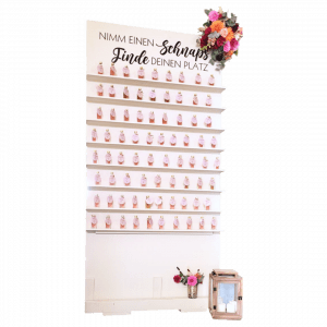 Schnaps Wand Mietartikel