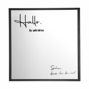 Spiegel "Hallo, ihr seht toll aus" Mietartikel